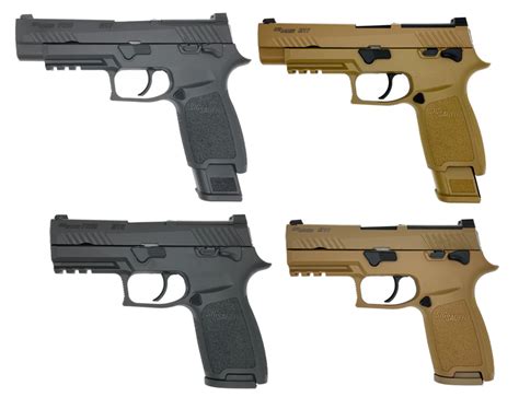 Sig P320 M17 and M18 capacity