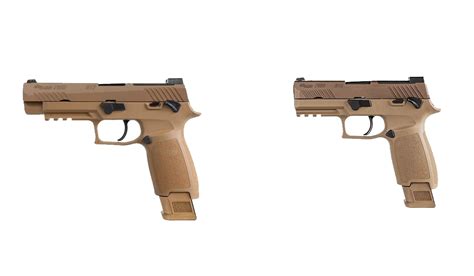 Sig P320 M17 vs M18 performance comparison