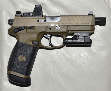 Sig P320 tactical light