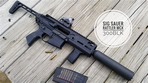 SIG Rattler 300blk suppressed