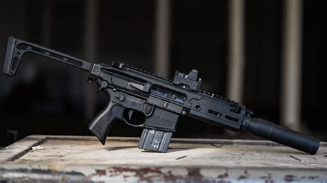 Sig Rattler Suppressed in Close Quarters Battle Environment