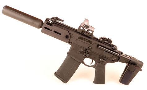 Sig Rattler Suppressed in Urban Warfare Environment