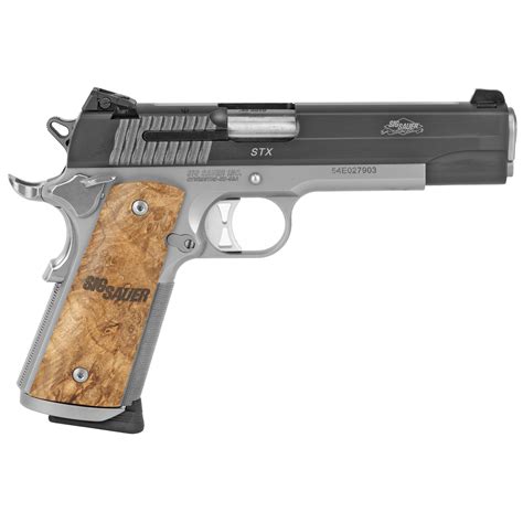 Sig Sauer 1911.45 Ergonomic Design