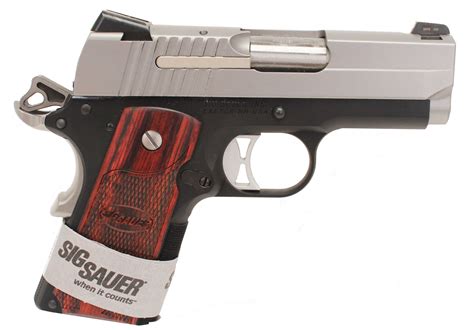 Sig Sauer 45 ACP Specifications