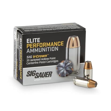 Sig Sauer 9mm Ammo Reviews