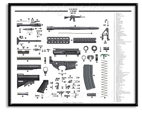 Sig Sauer AR-15 components