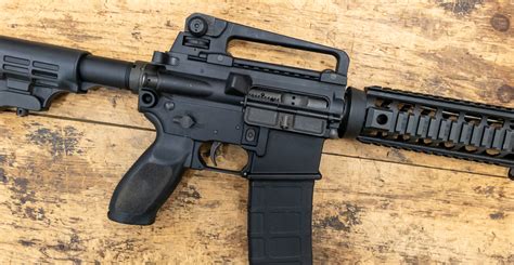 Sig Sauer AR-15 modularity