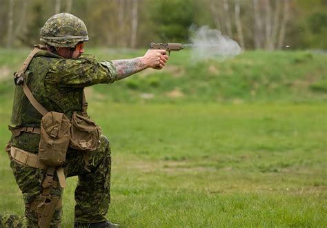 Canadian Armed Forces Contract