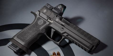 Sig Sauer Competition Pistol