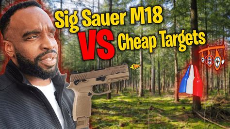 Sig Sauer M18 Accuracy Testing