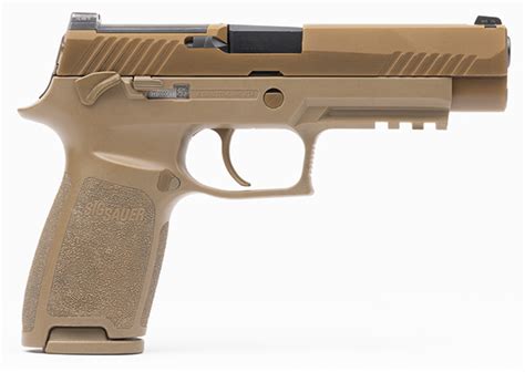 Sig Sauer M18 Benefits