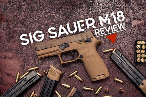 Sig Sauer M18 Competitive Shooting