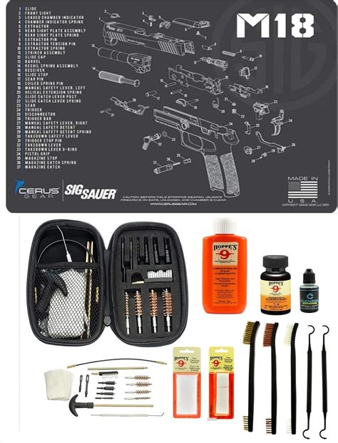 Sig Sauer M18 Maintenance