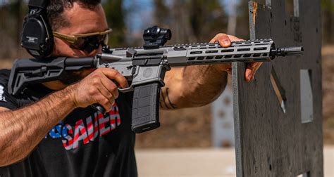 Sig Sauer M400 Shooting Performance