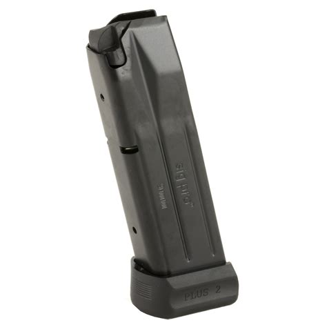 Sig Sauer magazine capacity