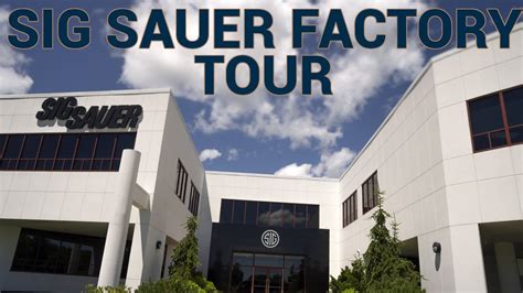 Sig Sauer Manufacturing