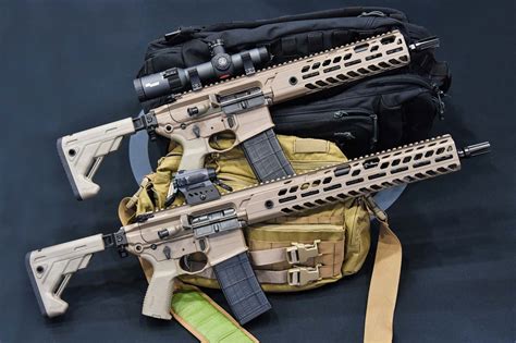 Sig Sauer MCX Virtus Specs Gallery