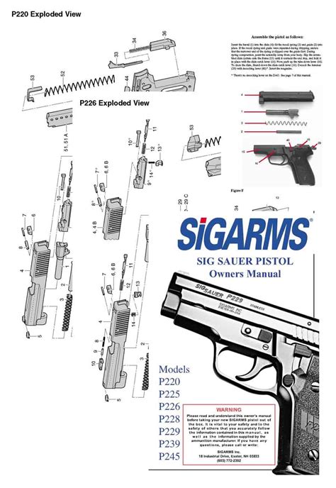 Sig Sauer P220 Manual