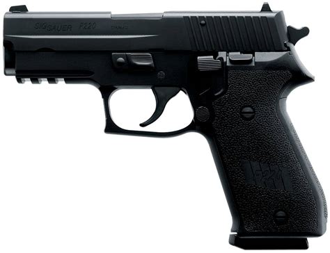 Sig Sauer P220R Features