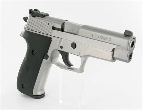 Sig Sauer P226, a reliable and accurate handgun