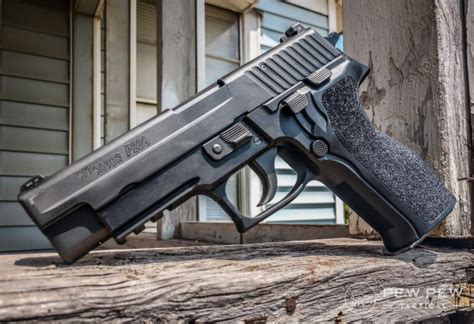 Sig Sauer P226 Pistol Review