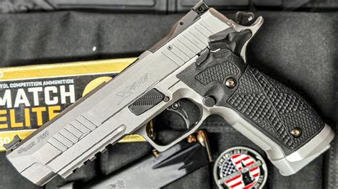 Sig Sauer P226 Shooting Analysis