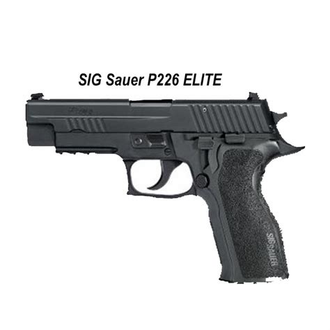 Sig Sauer P226 Specifications