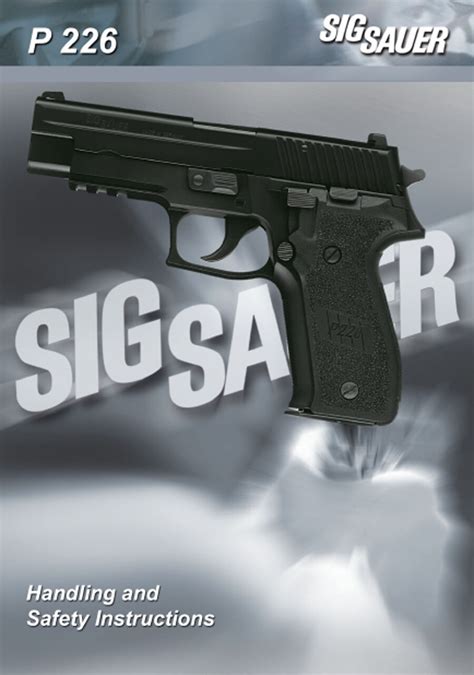 Sig Sauer P226R maintenance