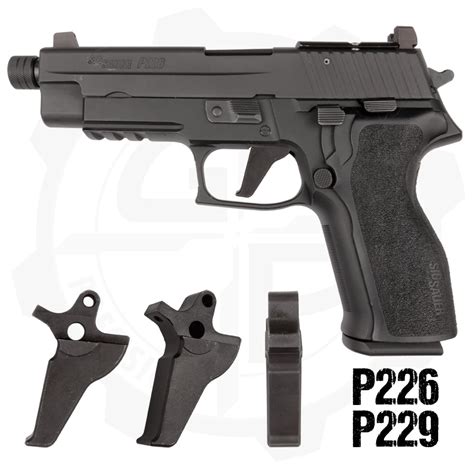 Sig Sauer P226R trigger