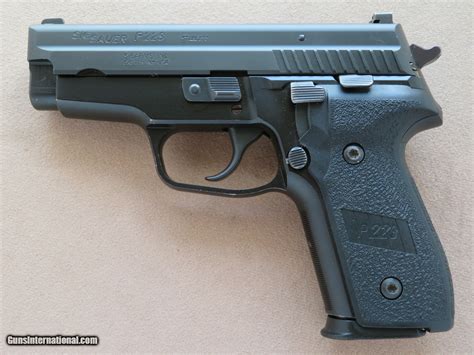 Sig Sauer P229 357 Ergonomics