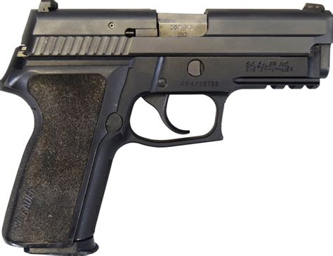 Sig Sauer P229 357 Law Enforcement