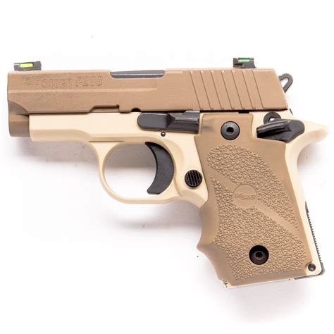 Sig Sauer P238 Desert pistol