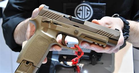 Sig Sauer P320 features