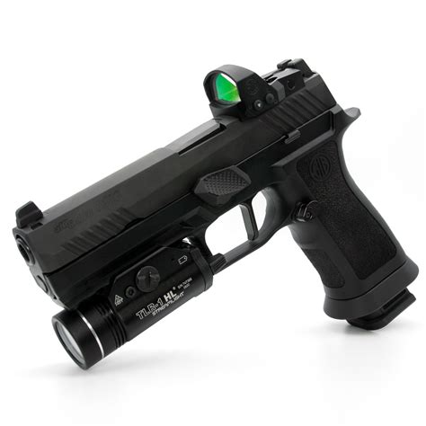 Sig Sauer P320 light strikes