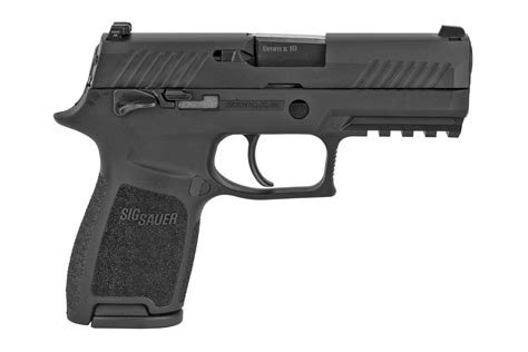 Sig Sauer P320 safety