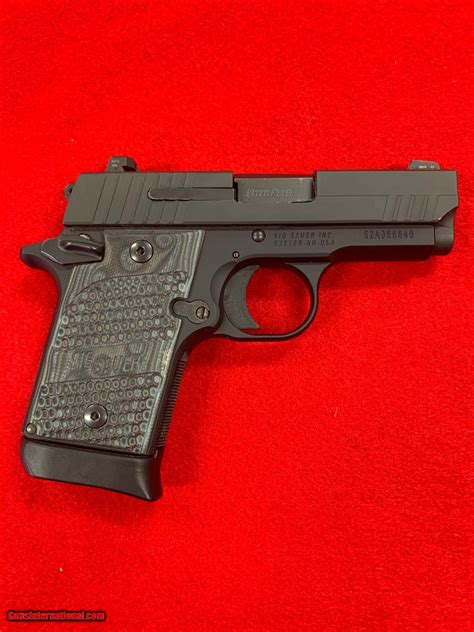 Sig Sauer P938 Serial Number