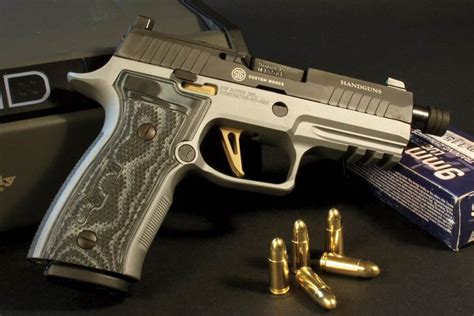 Sig Sauer pistol customization