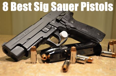 Sig Sauer Pistols 2023