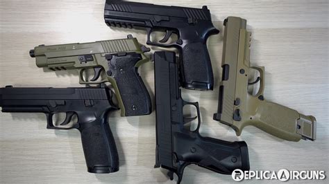 The Evolution of SIG Sauer Pistols