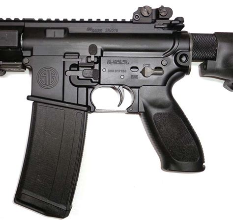 Sig Sauer SIG516 Review Gallery