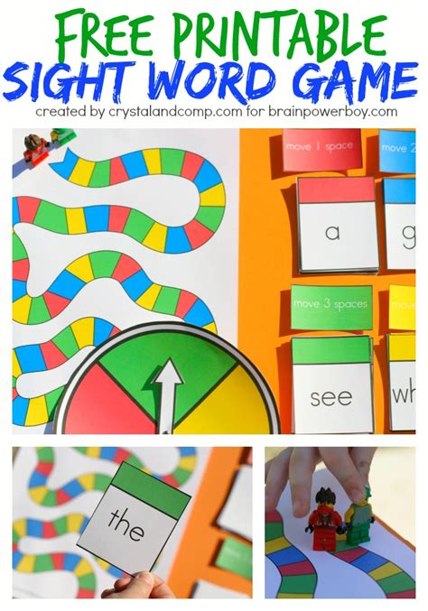 Image of sight word games for kids