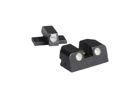 Siglite Night Sights for Self-Defense