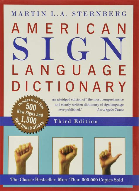 Sign Language Glossary