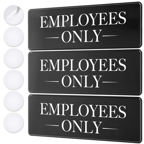 Sign Making Kit Employees Only