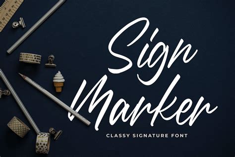 Sign Making Template Fonts