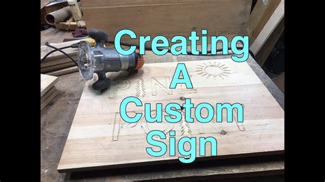 Sign Making Template Styles