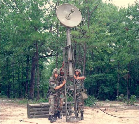 US Army Signal Branch communication