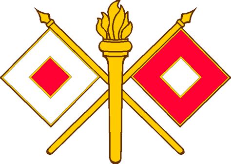 Signal Corps Colors