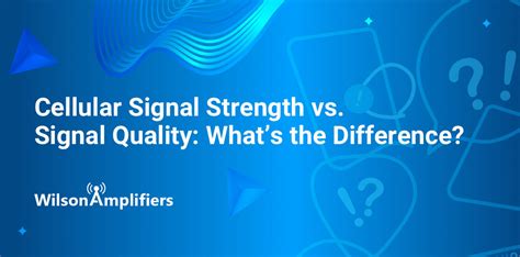 Signal Strength and Quality