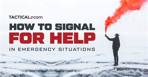 Signaling for help